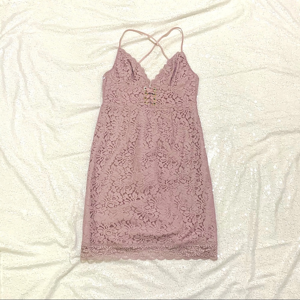 NWT Victoria’s Secret Lace slip dress